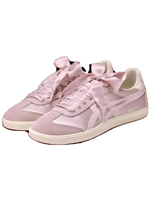 Кроссовки tokuten Onitsuka Tiger — изображение 3 из 4, розовый/бежевый