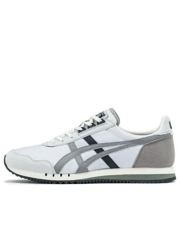 Кроссовки кроссовки dualio Onitsuka Tiger — изображение 1 из 4, серый/синий/белый