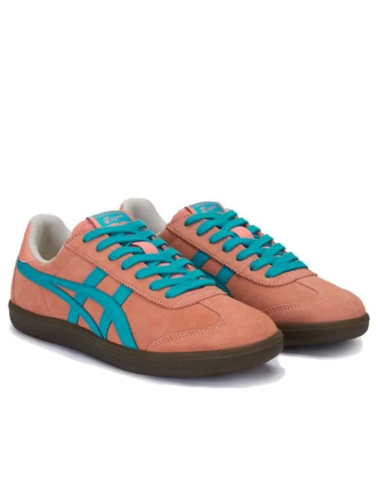 Кроссовки Onitsuka Tiger Tokuten 'Pink Blue' — изображение 3 из 4, розовый