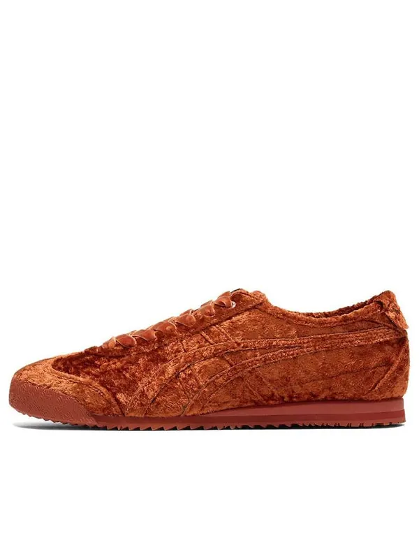 Кроссовки mexico 66 velvet 'brown' Onitsuka Tiger — изображение 1 из 4, коричневый/коричневый