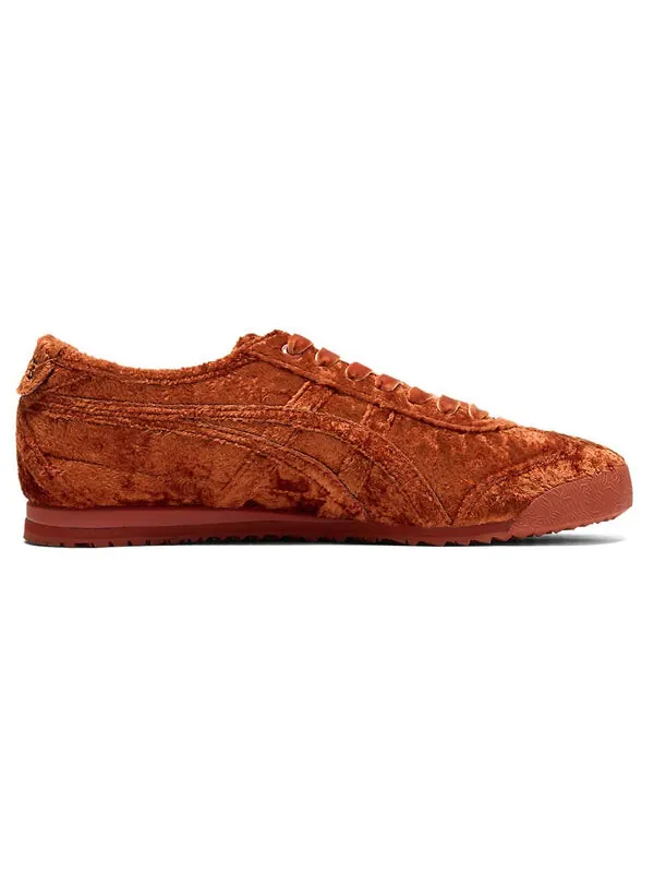 Кроссовки mexico 66 velvet 'brown' Onitsuka Tiger — изображение 2 из 4, коричневый/коричневый