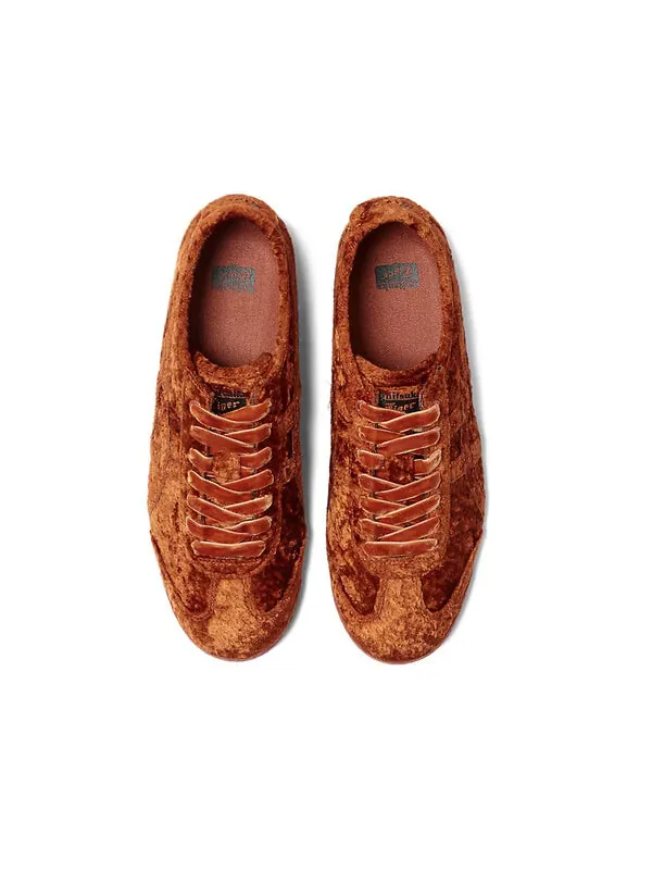 Кроссовки mexico 66 velvet 'brown' Onitsuka Tiger — изображение 4 из 4, коричневый/коричневый