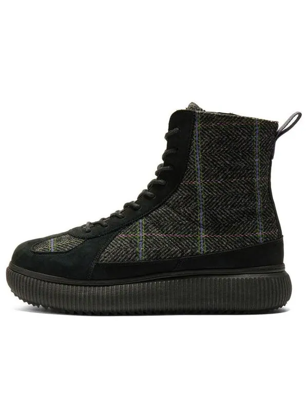 Кроссовки delecity boot 'black verdigris green' Onitsuka Tiger — изображение 1 из 4, черный/зеленый
