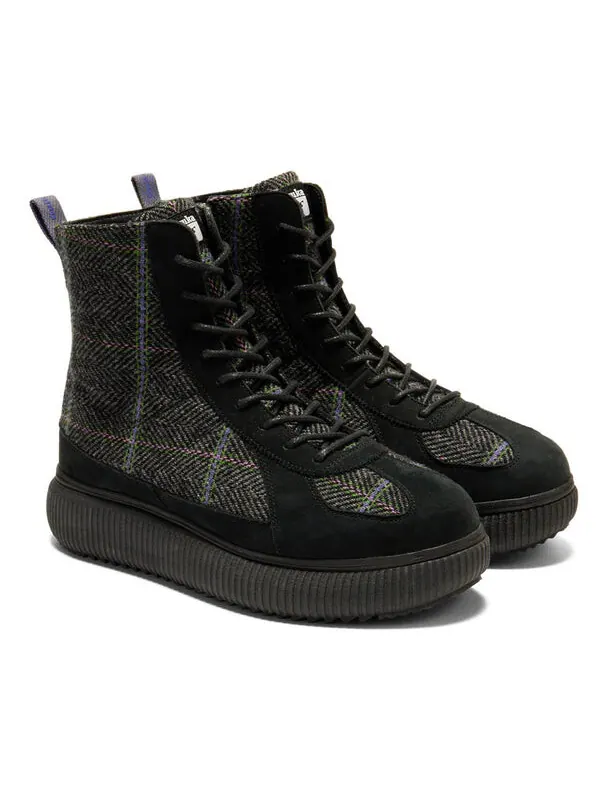 Кроссовки delecity boot 'black verdigris green' Onitsuka Tiger — изображение 3 из 4, черный/зеленый