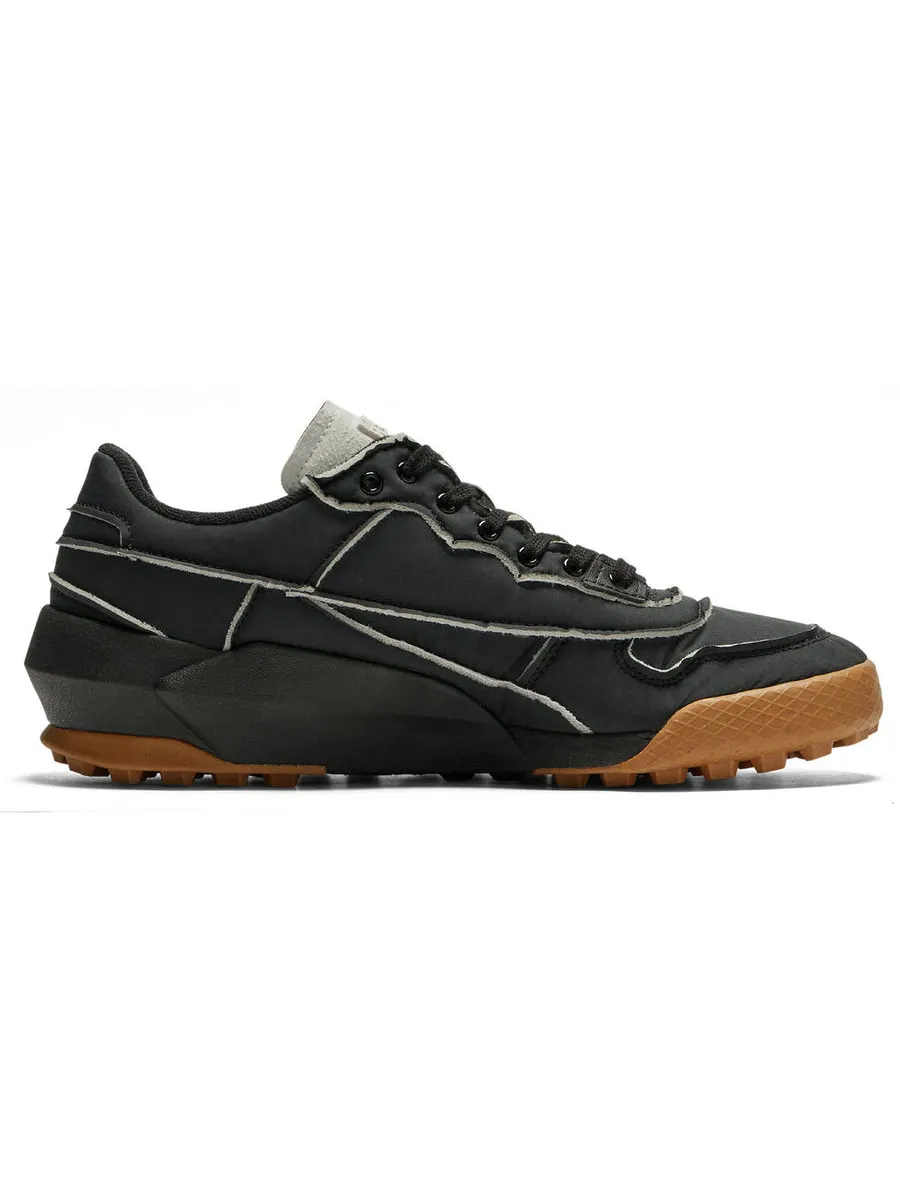 Кроссовки Onitsuka Tiger Admix Trainer 'Black Gum' — изображение 2 из 7, черный