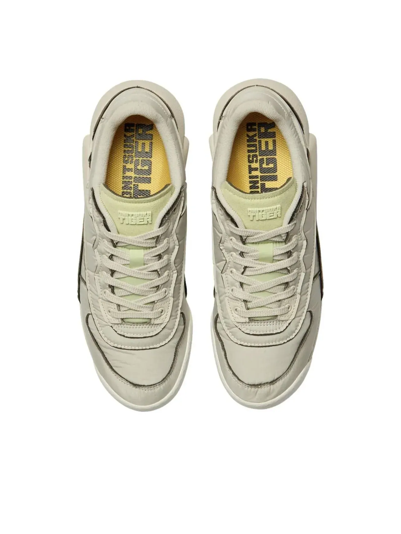 Кроссовки Onitsuka Tiger Admix Trainer 'Smoke Grey' — изображение 4 из 5, серый