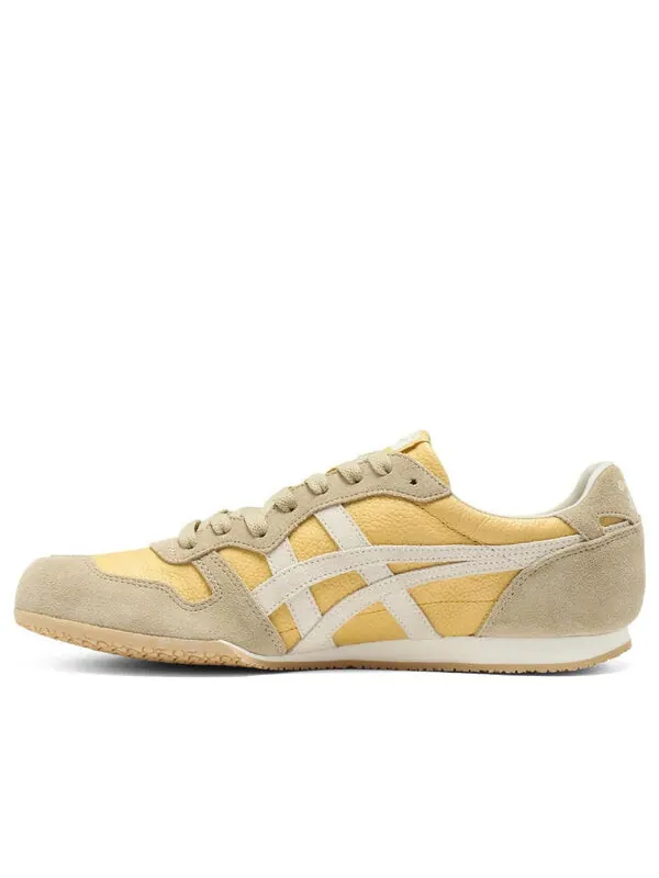 Кроссовки серрано вин Onitsuka Tiger — изображение 1 из 4, коричневый/кремовый