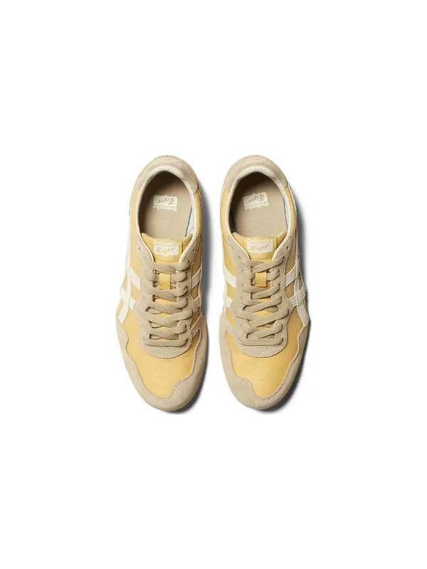 Кроссовки серрано вин Onitsuka Tiger — изображение 2 из 4, коричневый/кремовый