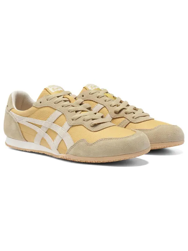 Кроссовки серрано вин Onitsuka Tiger — изображение 3 из 4, коричневый/кремовый