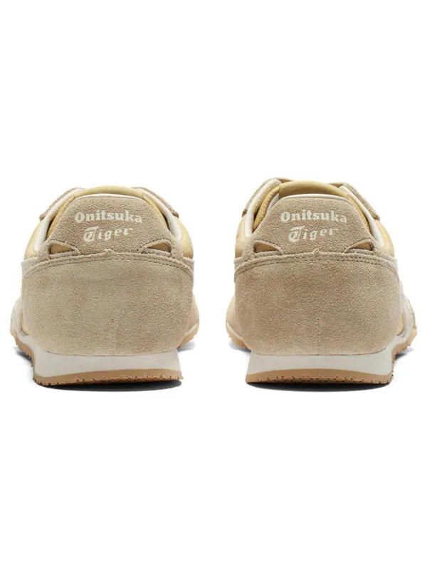 Кроссовки серрано вин Onitsuka Tiger — изображение 4 из 4, коричневый/кремовый