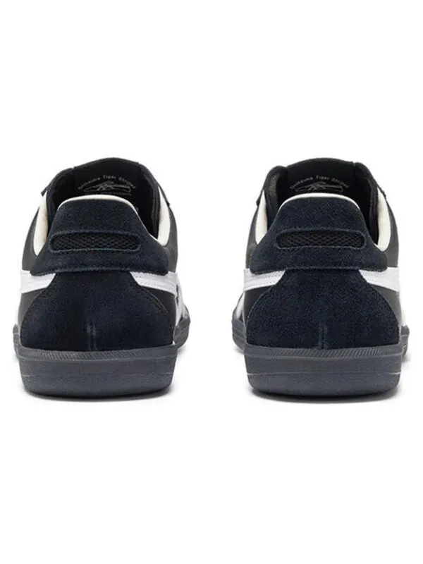 Кроссовки tokuten slip on Onitsuka Tiger — изображение 4 из 4, черный/белый