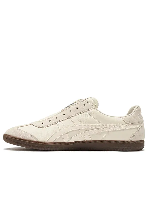 Кроссовки tokuten slip on Onitsuka Tiger — изображение 1 из 4, бежевый/коричневый
