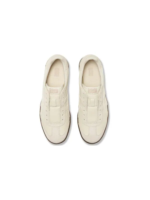 Кроссовки tokuten slip on Onitsuka Tiger — изображение 3 из 4, бежевый/коричневый