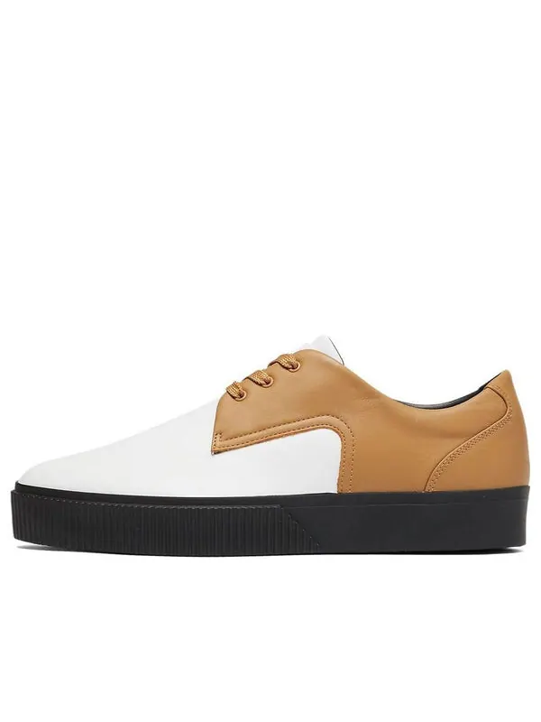 Кроссовки пониты Onitsuka Tiger — изображение 1 из 4, белый/бежевый