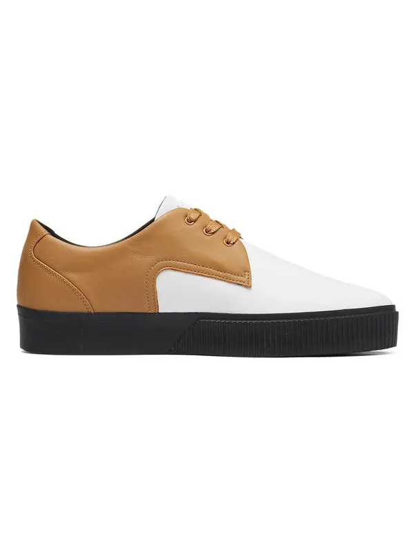 Кроссовки пониты Onitsuka Tiger — изображение 2 из 4, белый/бежевый