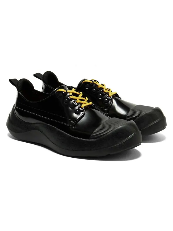 Кроссовки wigurve 'black yellow' Onitsuka Tiger — изображение 3 из 4, черный/желтый