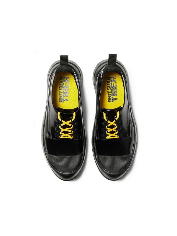 Кроссовки wigurve 'black yellow' Onitsuka Tiger — изображение 4 из 4, черный/желтый