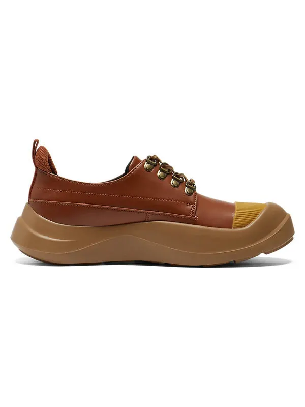 Кроссовки wigurve 'brown' Onitsuka Tiger — изображение 2 из 4, коричневый/коричневый