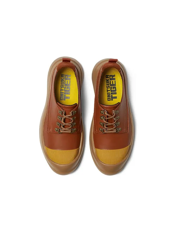 Кроссовки wigurve 'brown' Onitsuka Tiger — изображение 4 из 4, коричневый/коричневый