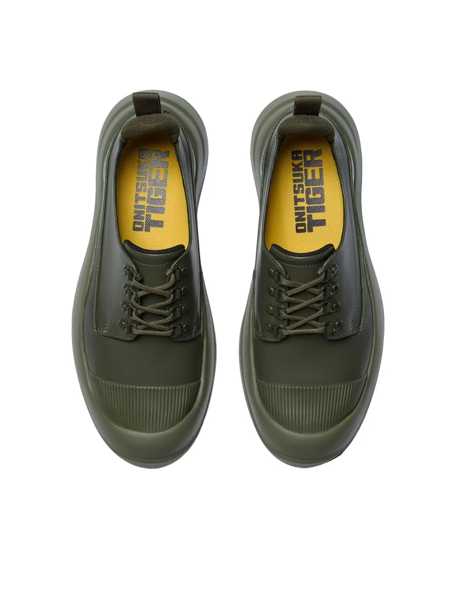 Onitsuka Tiger Wigurve 'Bronze Green' — изображение 3 из 6, зеленый