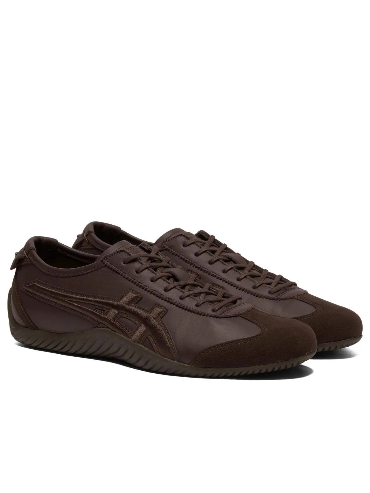 Onitsuka Tiger Mexico 66 Driving 'Dark brown' — изображение 2 из 6, коричневый