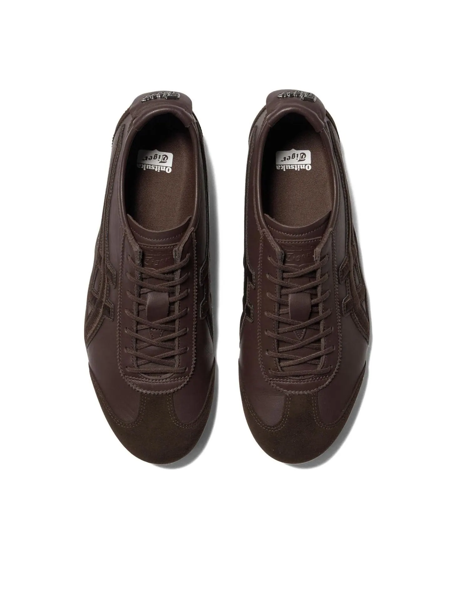Onitsuka Tiger Mexico 66 Driving 'Dark brown' — изображение 3 из 6, коричневый
