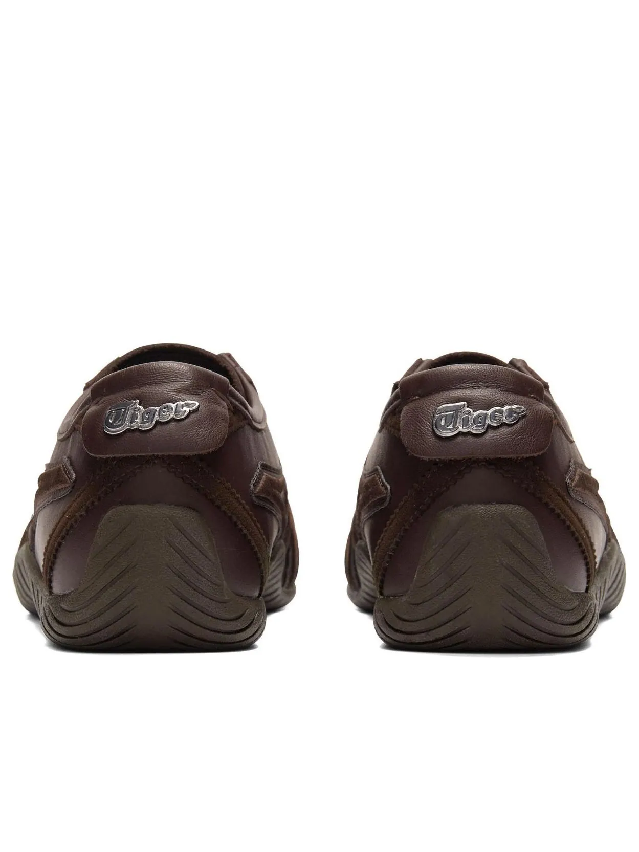 Onitsuka Tiger Mexico 66 Driving 'Dark brown' — изображение 5 из 6, коричневый