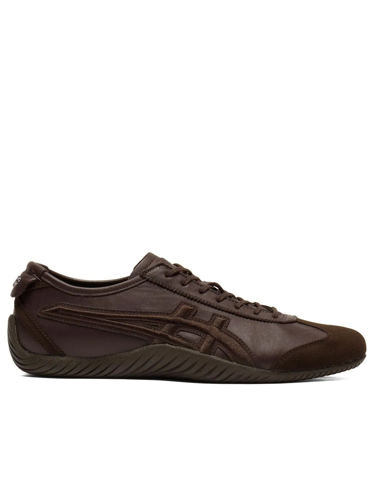 Onitsuka Tiger Mexico 66 Driving 'Dark brown' — изображение 6 из 6, коричневый