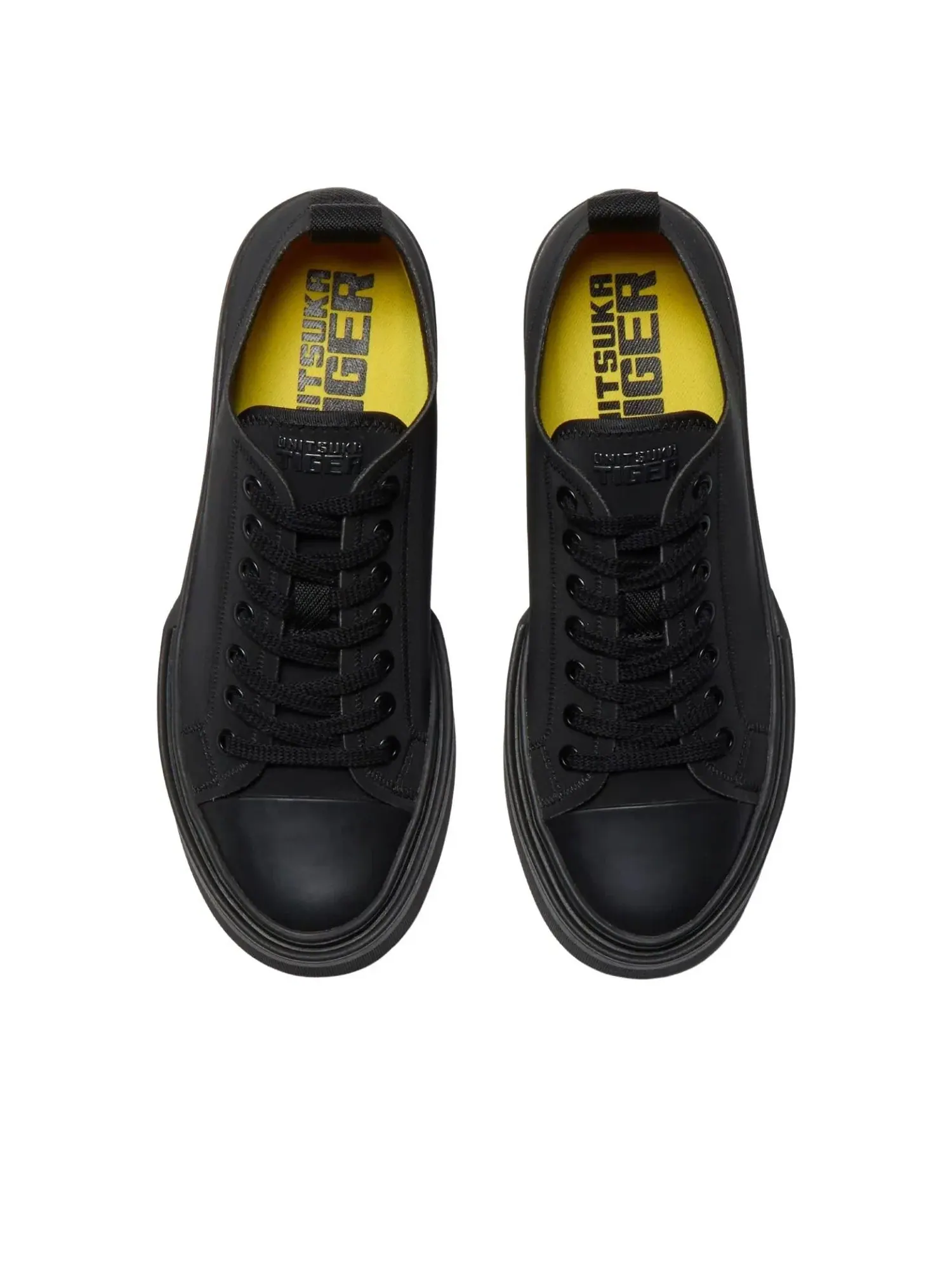 Кеды Onitsuka Tiger OK Basket A75 Lo 'Black' 1183C307-003 — изображение 3 из 6, черный