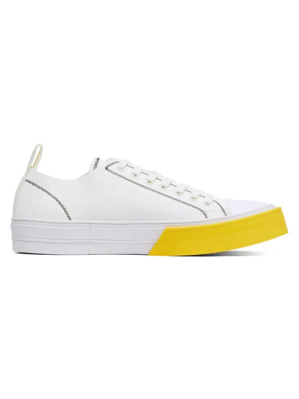 Кроссовки ок баскетбольные a75 lo Onitsuka Tiger — изображение 2 из 4, кремовый/кремовый