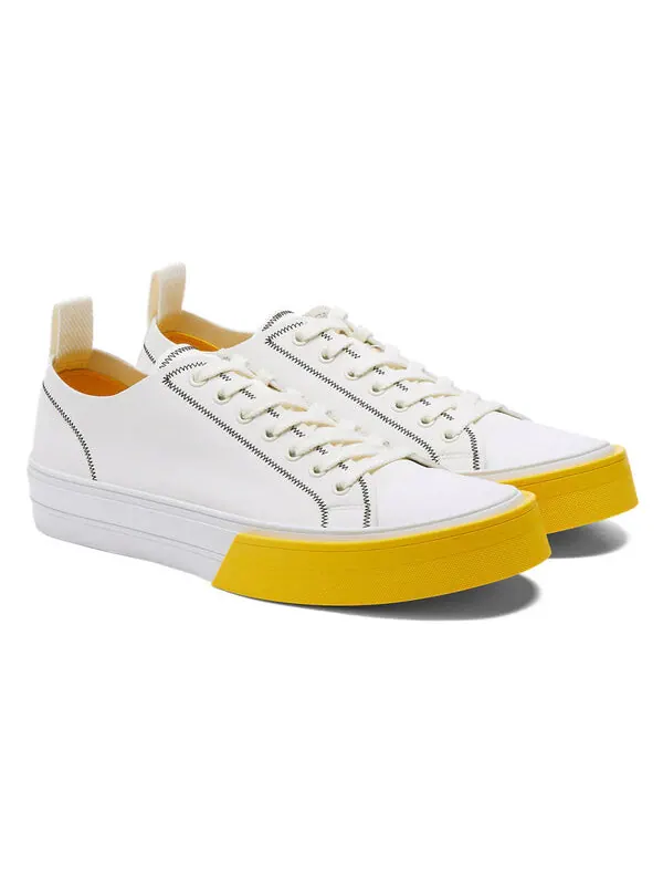 Кроссовки ок баскетбольные a75 lo Onitsuka Tiger — изображение 3 из 4, кремовый/кремовый