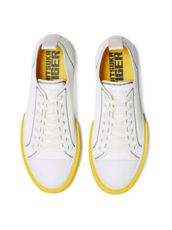 Кроссовки ок баскетбольные a75 lo Onitsuka Tiger — изображение 4 из 4, кремовый/кремовый