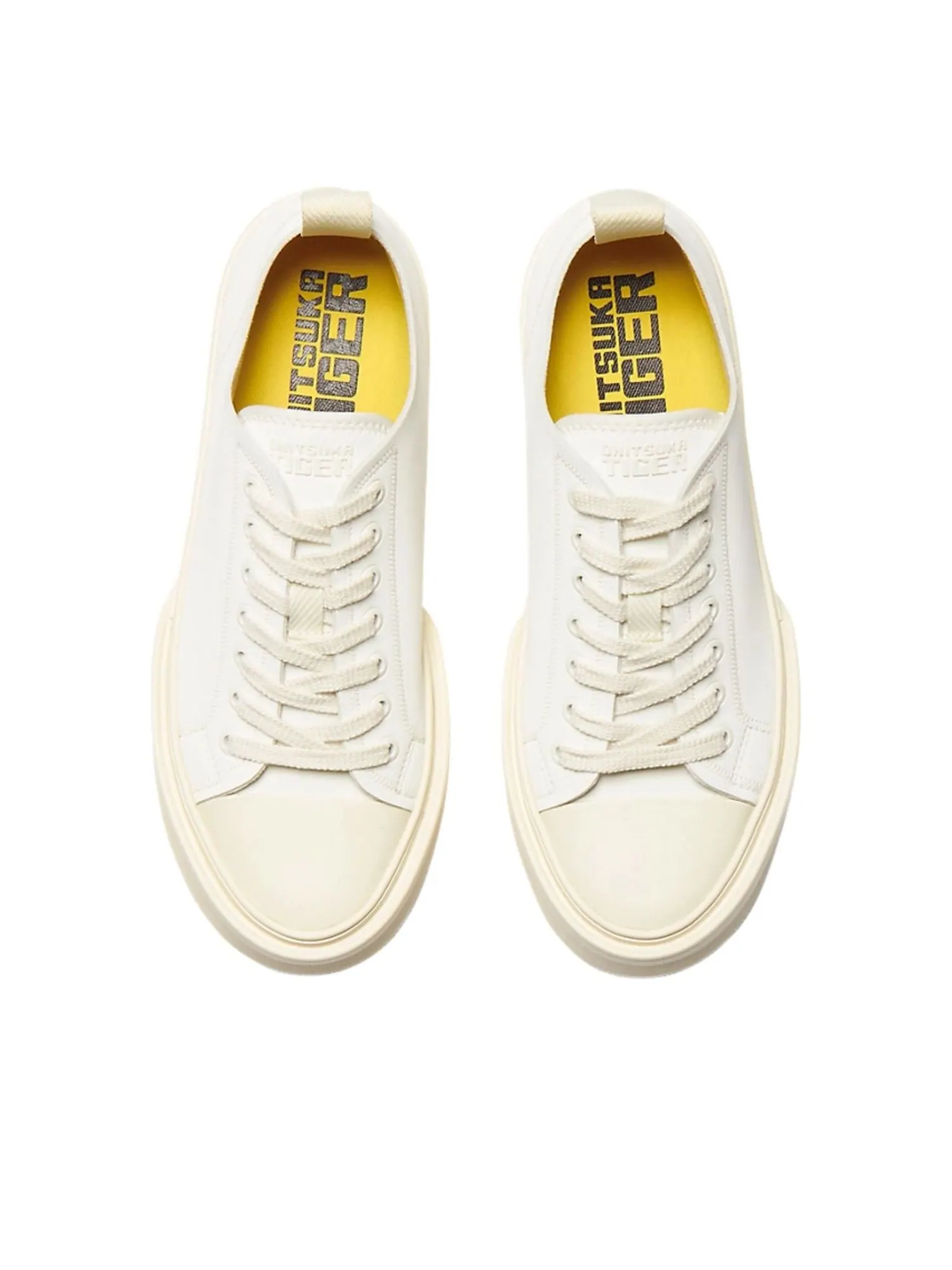 Onitsuka Tiger OK Basket A75 Lo 'Cream' — изображение 3 из 6, бежевый
