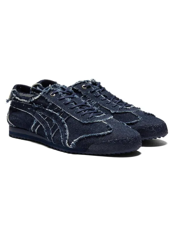 Кроссовки mexico 66 sd denim Onitsuka Tiger — изображение 2 из 4, темно-синий/белый