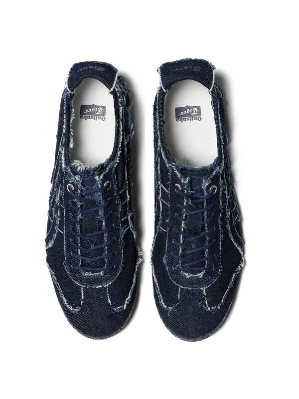 Кроссовки mexico 66 sd denim Onitsuka Tiger — изображение 4 из 4, темно-синий/белый
