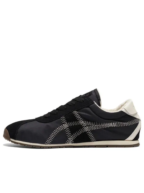 Кроссовки Onitsuka Tiger Corsair A55 — изображение 1 из 4, черный/кремовый