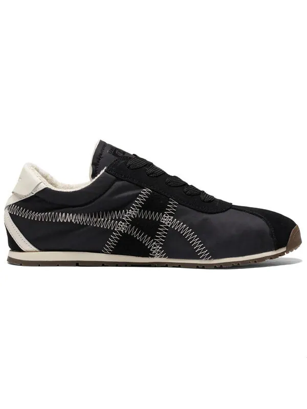 Кроссовки Onitsuka Tiger Corsair A55 — изображение 2 из 4, черный/кремовый
