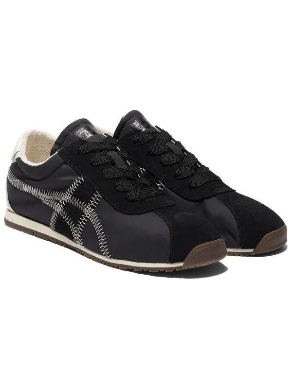 Кроссовки Onitsuka Tiger Corsair A55 — изображение 3 из 4, черный/кремовый