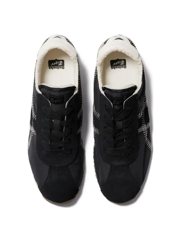 Кроссовки Onitsuka Tiger Corsair A55 — изображение 4 из 4, черный/кремовый