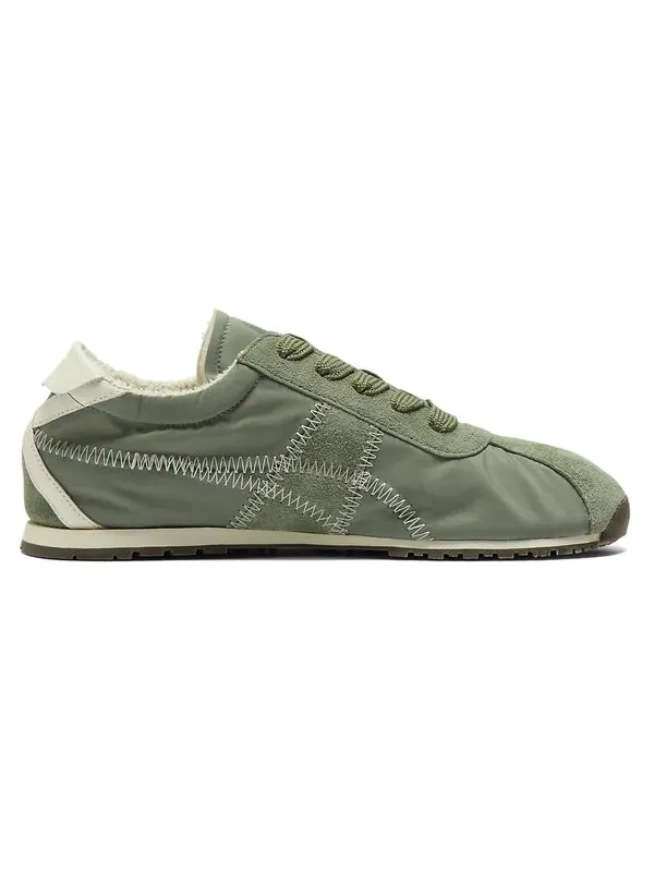 Кроссовки Onitsuka Tiger Corsair A55 — изображение 2 из 4, зеленый/кремовый