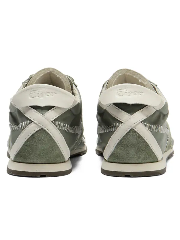Кроссовки Onitsuka Tiger Corsair A55 — изображение 4 из 4, зеленый/кремовый
