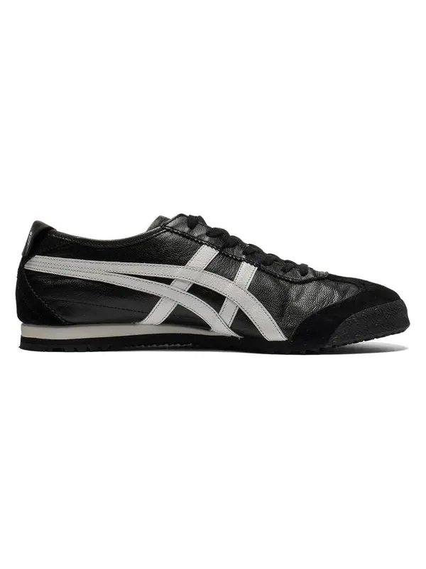 Кроссовки mexico 66 nm 'black white' Onitsuka Tiger — изображение 2 из 4, черный/белый