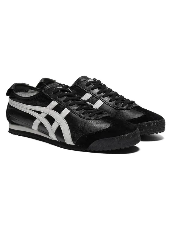Кроссовки mexico 66 nm 'black white' Onitsuka Tiger — изображение 3 из 4, черный/белый