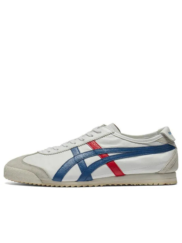 Кроссовки mexico 66 nm white blue'' Onitsuka Tiger — изображение 1 из 4, белый/синий/красный