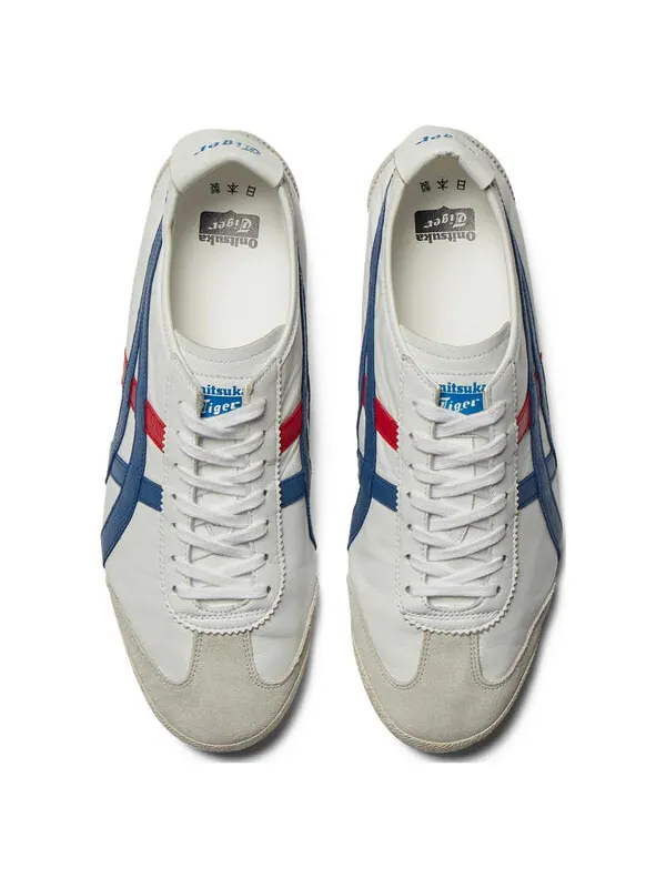 Кроссовки mexico 66 nm white blue'' Onitsuka Tiger — изображение 3 из 4, белый/синий/красный