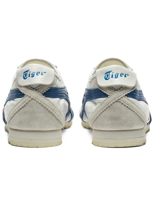 Кроссовки mexico 66 nm white blue'' Onitsuka Tiger — изображение 4 из 4, белый/синий/красный