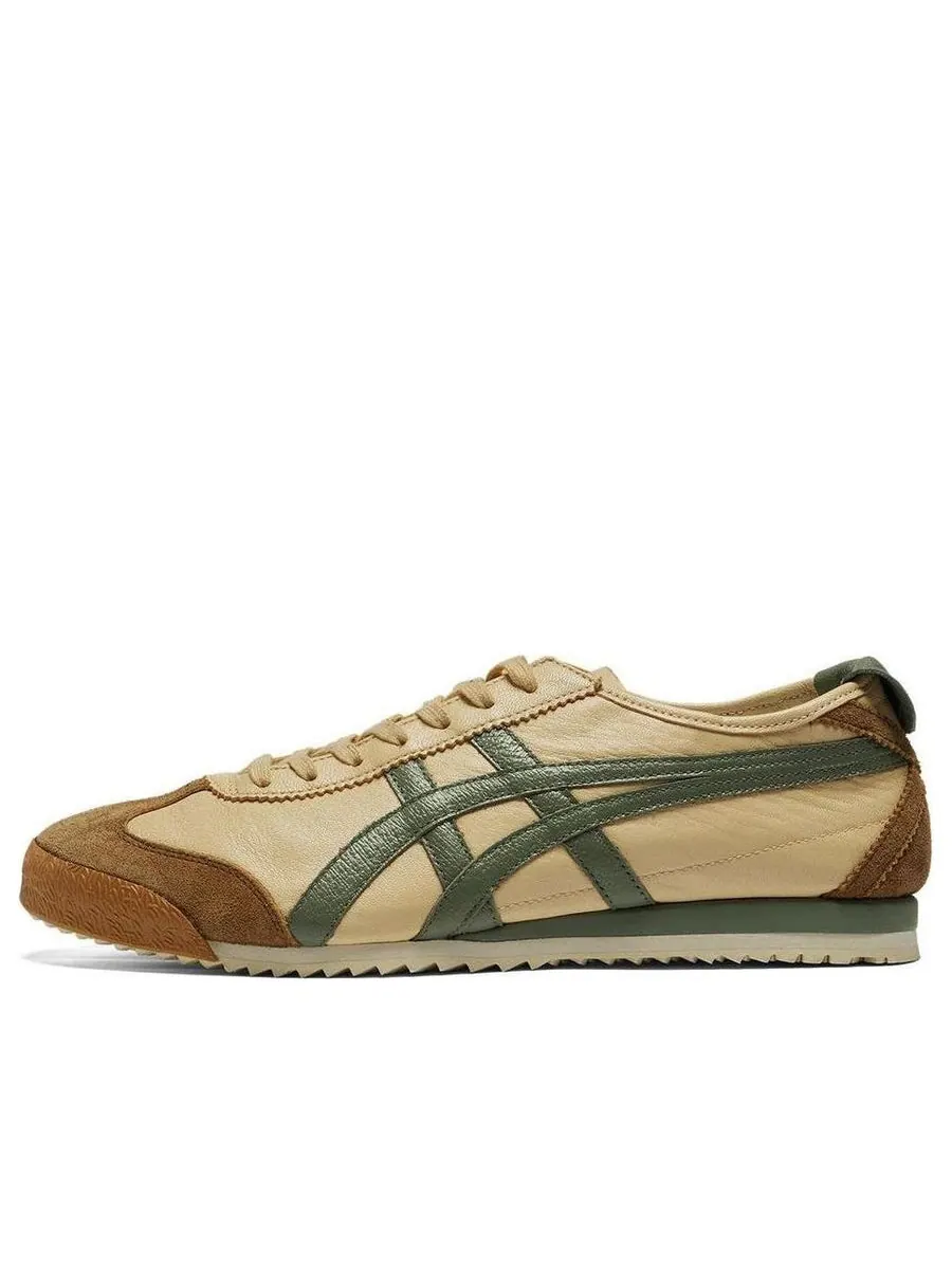 Кроссовки Onitsuka Tiger Mexico 66 NM 'Beige Grass Green' — изображение 1 из 5, бежевый
