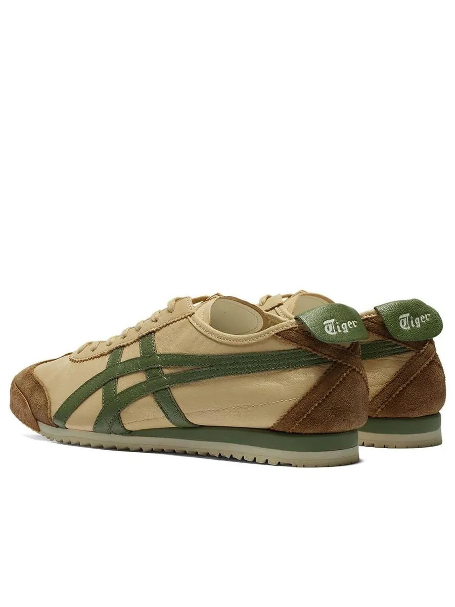 Кроссовки Onitsuka Tiger Mexico 66 NM 'Beige Grass Green' — изображение 3 из 5, бежевый