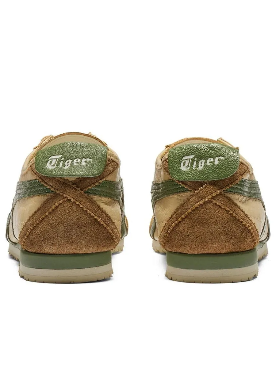 Кроссовки Onitsuka Tiger Mexico 66 NM 'Beige Grass Green' — изображение 4 из 5, бежевый