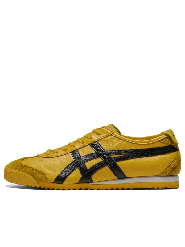 Кроссовки mexico 66 nm 'yellow black' Onitsuka Tiger — изображение 1 из 4, желтый/черный